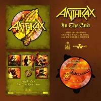 ANTHRAX - IN THE END (10" SHAPED PICTURE DISC)