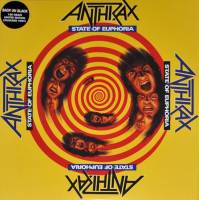 ANTHRAX - STATE OF EUPHORIA (COLOURED vinyl 2LP)