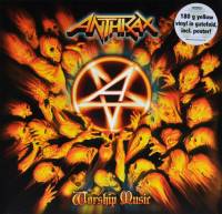 ANTHRAX - WORSHIP MUSIC (YELLOW vinyl 2LP)