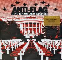 ANTI-FLAG - FOR BLOOD AND EMPIRE (RED vinyl LP)