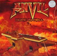ANVIL - HOPE IN HELL (BLUE vinyl 2LP)