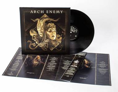 ARCH ENEMY - DECEIVERS (LP)