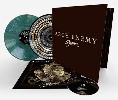 ARCH ENEMY - DECEIVERS (LP + 12" + CD ARTBOOK)