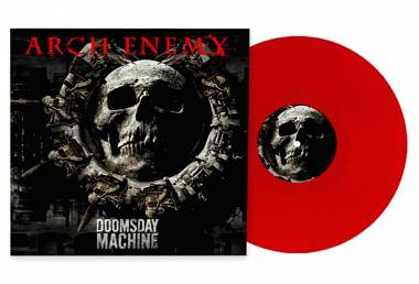 ARCH ENEMY - DOOMSDAY MACHINE (RED vinyl LP)