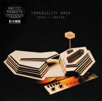 ARCTIC MONKEYS - TRANQUILITY BASE HOTEL + CASINO (CLEAR vinyl LP)