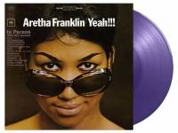ARETHA FRANKLIN - YEAH!!! (PURPLE vinyl LP)