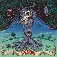 APE SKULL - APE SKULL (GREEN vinyl LP)