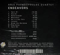 ARIS PAPADOPOULOS QUARTET - ENDEAVORS (CD)