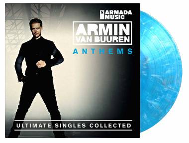 ARMIN VAN BUUREN - ANTHEMS: ULTIMATE SINGLES COLLECTED (MARBLED vinyl 2LP)