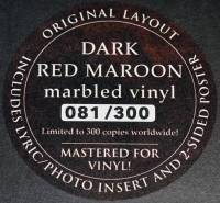 ARMORED SAINT - SYMBOL OF SALVATION (DARK RED MAROON MARBLED vinyl LP)