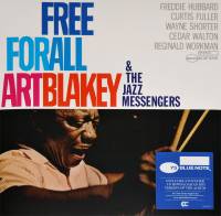 ART BLAKEY & THE JAZZ MESSENGERS - FREE FOR ALL (LP)