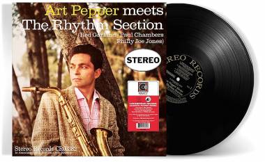 ART PEPPER - ART PEPPER MEETS THE RHYTHM SECTION (LP)