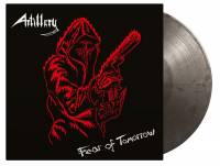 ARTILLERY - FEAR OF TOMORROW (BLADE BULLET vinyl LP)