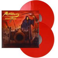 ARTILLERY - PENALTY BY PERCEPTION (RED ORANGE vinyl 2LP)