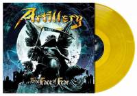 ARTILLERY - THE FACE OF FEAR (GOLDEN YELLOW/ BLUE MARBLED vinyl LP)