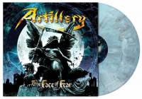 ARTILLERY - THE FACE OF FEAR (OPAQUE GREY/ BLUE MARBLED vinyl LP)
