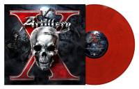 ARTILLERY - X (BLOOD RED/BLUE vinyl LP)