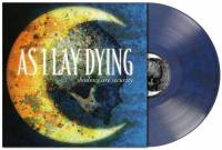 AS I LAY DYING - SHADOWS ARE SECURITY (BLUE/BLACK MARBLED vinyl LP)