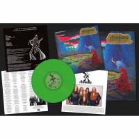 ASHBURY - ENDLESS SKIES (NEON GREEN vinyl LP)