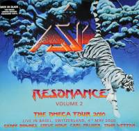 ASIA - RESONANCE THE OMEGA TOUR 2010 VOLUME 2 (COLOURED vinyl 2LP)