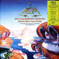 ASIA - LIVE AT THE BUDOKAN TOKYO 1983 (2LP)