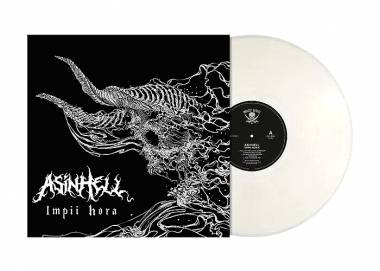ASINHELL - IMPII HORA (WHITE vinyl LP)