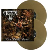 ASPHYX - LIVE DEATH DOOM (GOLD vinyl 2LP)