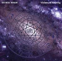 ASTRAL MAGIC - VISIONS OF INFINITY (PURPLE vinyl LP)