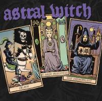 ASTRAL WITCH - ASTRAL WITCH (MARBLED vinyl LP)