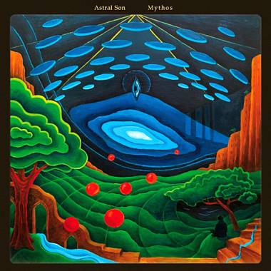 ASTRAL SON - MYTHOS (GREEN vinyl LP)