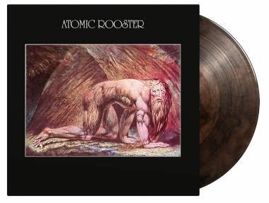 ATOMIC ROOSTER - DEATH WALKS BEHIND YOU (MARBLED vinyl LP)