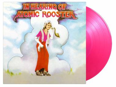 ATOMIC ROOSTER - IN HEARING OF (MAGENTA vinyl LP)