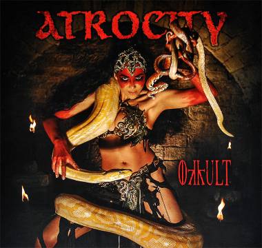ATROCITY - OKKULT (YELLOW vinyl LP)