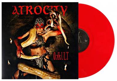 ATROCITY - OKKULT (RED vinyl LP)