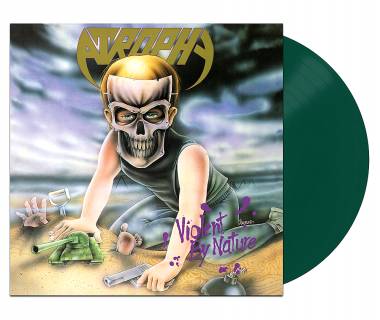 ATROPHY - VIOLENT BY NATURE (GREEN vinyl LP)