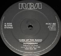 AUTOGRAPH - TURN UP THE RADIO (12")