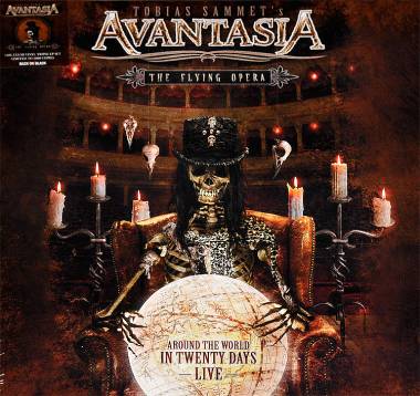 AVANTASIA - THE FLYING OPERA (CLEAR vinyl 3LP BOX SET)