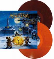 AVANTASIA - THE MYSTERY OF TIME (BROWN vinyl 2LP)