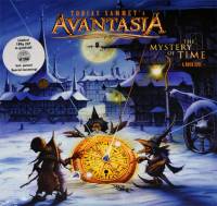 AVANTASIA - THE MYSTERY OF TIME (CLEAR vinyl 2LP)