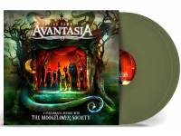AVANTASIA - A PARANORMAL EVENING WITH THE MOONFLOWER SOCIETY (MOONSTONE vinyl 2LP)