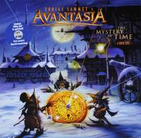 AVANTASIA - THE MYSTERY OF TIME (BLUE vinyl 2LP)