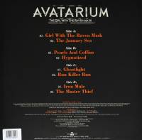 AVATARIUM - THE GIRL WITH THE RAVEN MASK (RED vinyl 2LP)