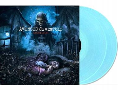 AVENGED SEVENFOLD - NIGHTMARE (BLUE vinyl LP)