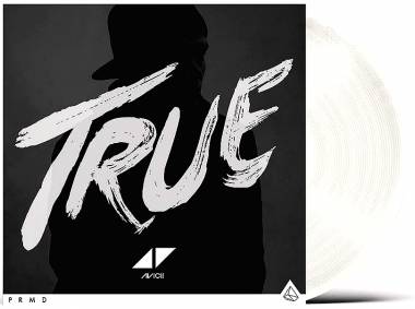 AVICII - TRUE (CLEAR vinyl LP)