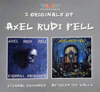 AXEL RUDI PELL - ETERNAL PRISONER / BETWEEN THE WALLS (2CD BOX SET)