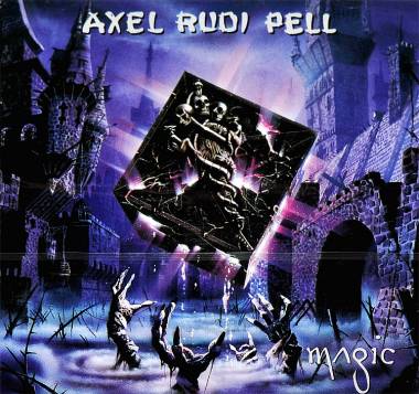 AXEL RUDI PELL - MAGIC (CD)