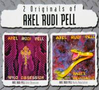 AXEL RUDI PELL - WILD OBSESSION / NASTY REPUTATION (2CD BOX SET)