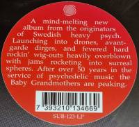 BABY GRANDMOTHERS - MERKURIUS (PURPLE vinyl LP)