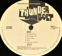 BAND OF JOY - 24K (LP)
