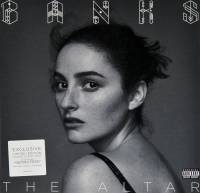 BANKS - THE ALTAR (SMOKEY CLEAR vinyl LP)